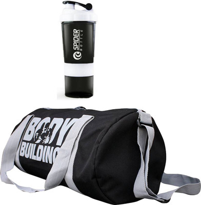 

JMO27Deals Body Gym Bag | Duffle Bag | Shaker | Gym Shaker | Protein Shaker Gym & Fitness Kit