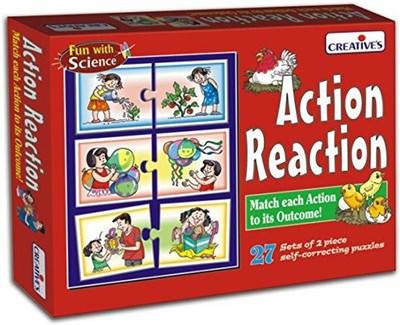 

Tingoking Creative Educational Aids 0989 Action and Reaction(Multicolor)