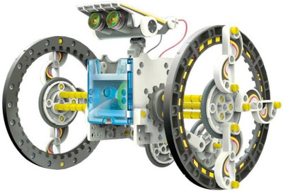 

Pasanda Educational 14 in 1 Solar Robot Kit (Multicolor)(Multicolor)