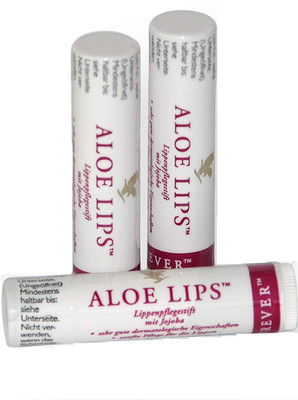 

Forever aloe lips (pack of 3 ) aloe vera and jojoba(Pack of: 3, 12.75 g)