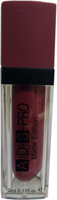 

ADS Pro Matte Edition Mini Lipgloss Shade, Grape-422(3 ml, Purple)