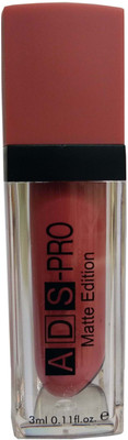 

ADS Pro Matte Edition Mini Lipgloss Shade, StarryPink-420(3 ml, Pink)