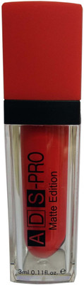 

ADS Pro Matte Edition Mini Lipgloss Shade, DarkOrange-403(3 ml, Orange)