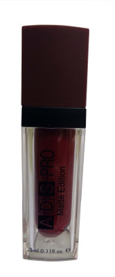 

ADS Pro Matte Edition Mini Lipgloss Shade, DarkPurple-424(3 ml, Purple)