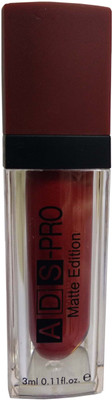 

ADS Pro Matte Edition Mini Lipgloss Shade, DardRed-402(3 ml, Red)