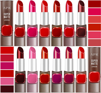 

APK Super Lipstick PK47(Multicolor, 3.8 g)