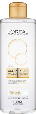 

L'Oreal age perfect micellar water imported 400ml Makeup Remover(400 ml)