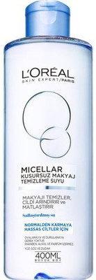 

L'Oreal micellar water imported 400ml Makeup Remover(.400 ml)