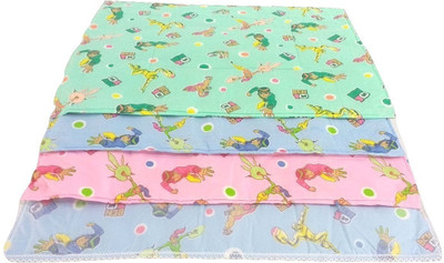 

Baby's Clubb BC-Changer sheet ben10(Green, Blue, Pink, Multicolor)