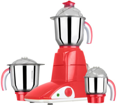 

UTI Jupiter 750 W Mixer Grinder(Red, 3 Jars)