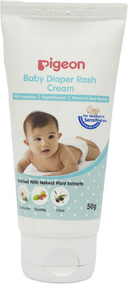 

Pigeon Baby Diaper Rash Cream 50 Gm(50 g)