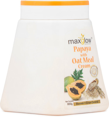 

MAXGLOW PAPAYA WITH OAT MEAL CREAM - 800 GM(800 g)