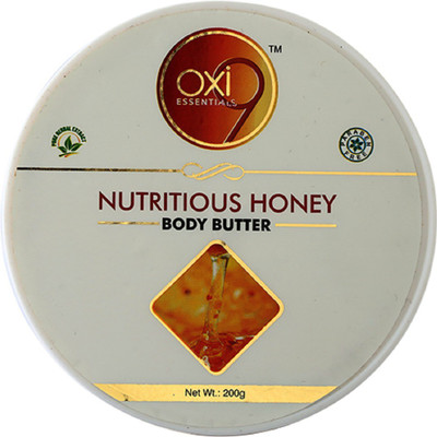 

oxi9 Nutritious Honey Body Butter - 2 Pieces(200 g)
