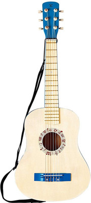 

Hape vibrant blue guitar(Blue)