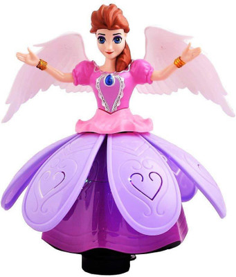 

Khelkhilonenx PRINCESS DANCING DOLL WITH SOUND AND LIGHT - MULTICOLOUR(Multicolor)