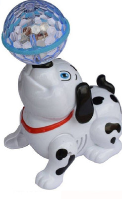 ND dog dancing(White)