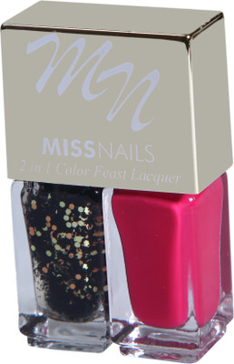 

MISS NAILS SHINE BRIGHT TONIGHT MULTI(Pack of 2)