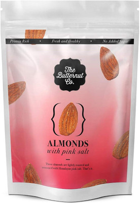 

The Butternut Co. Almonds Salted with Himalayan Pink Salt Almonds(200 g, Pouch)