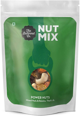 

The Butternut Co. Nut Mix Power Nuts Assorted Nuts(200 g, Pouch)