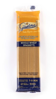 Gustora Whole Wheat Spaghetti Spaghetti Pasta(500 g)