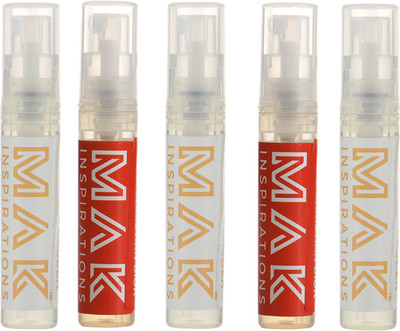 

Mak Perfumes Pack Of 5 Women Eau de Parfum - 3 ml(For Women)