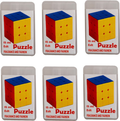 

Fragrance And Fashion Puzzle Eau de Toilette - 90 ml(For Men & Women)