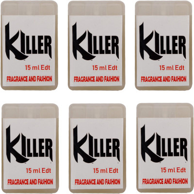 

Fragrance And Fashion Killer Eau de Toilette - 90 ml(For Men)