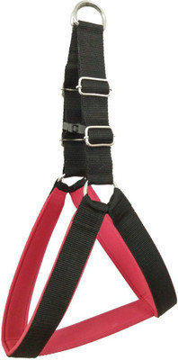 Sollar's 1.5 inch Dog Standard Harness(, Black & Red