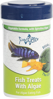 FishScience FishScience Fish Treats 50 g Dry Fish Food