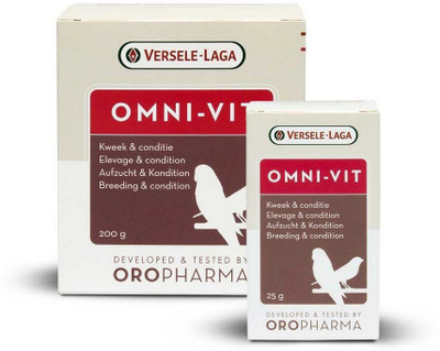 

Versele -Laga Omni-Vit 200g 200 g Dry Bird Food