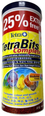

tetra Tetra bits complete Fish, Vegetable 375 g Wet Fish Food