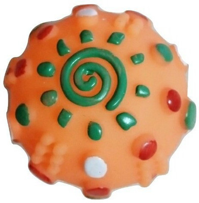 

SCOOBEE Scoobee Dog Ball All Type Of Breed Colour May Be vary Plastic Ball For Dog