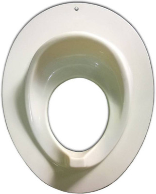 

kidbee Baby Lavatory Trainer Potty Seat(White)