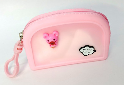 

Dream Collection Multipurpose Purse Coin Purse(Pink)