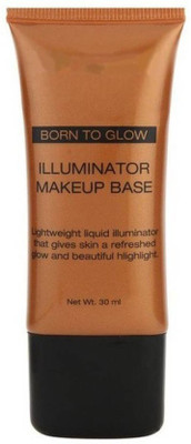 

Make Line Claire Inspired Illuminator Make Up Base | Studio Perfect Skin | Born to Glow Primer - 30 ml(Bronze)