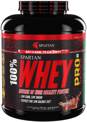 

Spartan WHEY PRO Whey Protein(1814 g, Chocolate)