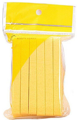 

RAAYA Facial Cleaning Wash Puff Sponge 12Pcs Stick Face Cleansing Pad Soft, Yellow