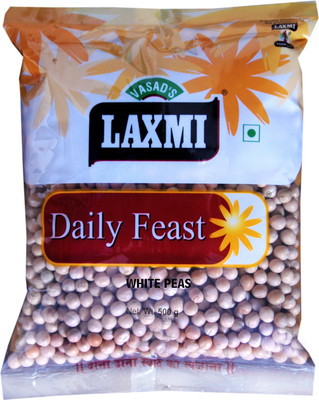 

Laxmi White Peas (Whole)(500 g)