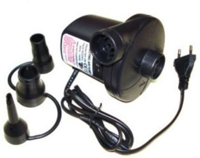 

Shrih Electric Air Pump - Black Float, Ball, Balloon, Inflatable Furniture Pump(Black)