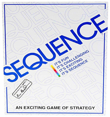

VK ENTERPRISE SEQUENCE GAME(1 Pieces)
