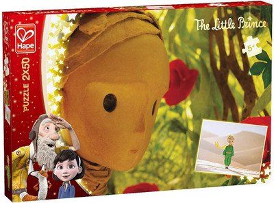 

Hape The Little Prince-Hape Desert and Roses Cardboard Puzzle(102 Pieces)