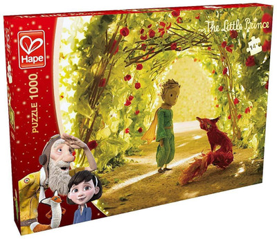 

Hape The Little Prince-The Garden of Roses(101 Pieces)