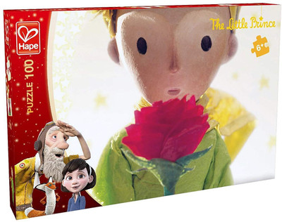 

Hape The Little Prince-Hape Desert and Roses Cardboard Puzzle(101 Pieces)