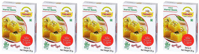 

TRENDY FOODS & SPICES Trendy Foods &Spices Best Instant Mix Masala Dhokla Khaman 250 Gm -Pack of 5 250 g(Pack of 5)