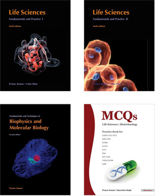 Pathfinder Academy : M.Sc Biotechnology & Life Sciences Entrance Exam Combo Set(Paperback, Pathfinder TEAM)