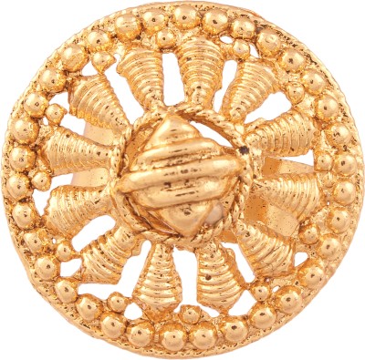 I Jewels Gold Plated Traditional Ring Alloy Gold Plated Ring