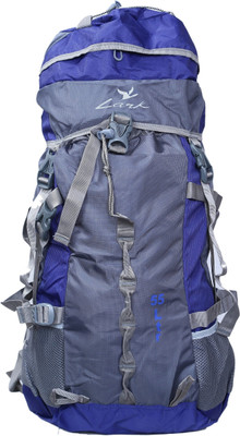 

Lark Climate Proof Mountain / Hiking / Trekking / Campaign Bag / Backpack Rucksack - 55(Blue)