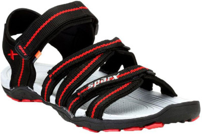 

Sparx Men Black Red Casual