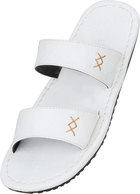 Emosis Men White Flats