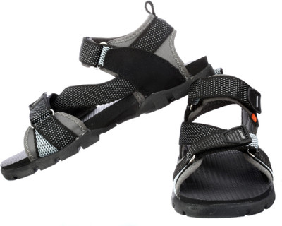 

Sparx Men Black Grey Sports Sandals